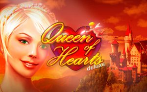 Игровой автомат Queen of Hearts в казино Азино777