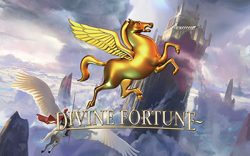 Игровой автомат Divine fortune в казино Азино777