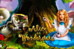 Игровой автомат Alice in Wonderland в казино Азино777